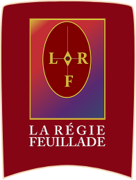 LA RÉGIE FEUILLADE Logo